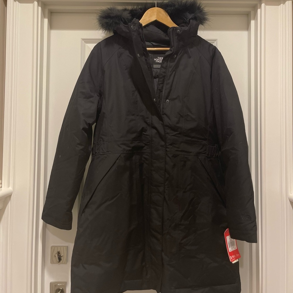 The North Face, Women’s Arctic Park, Black XL